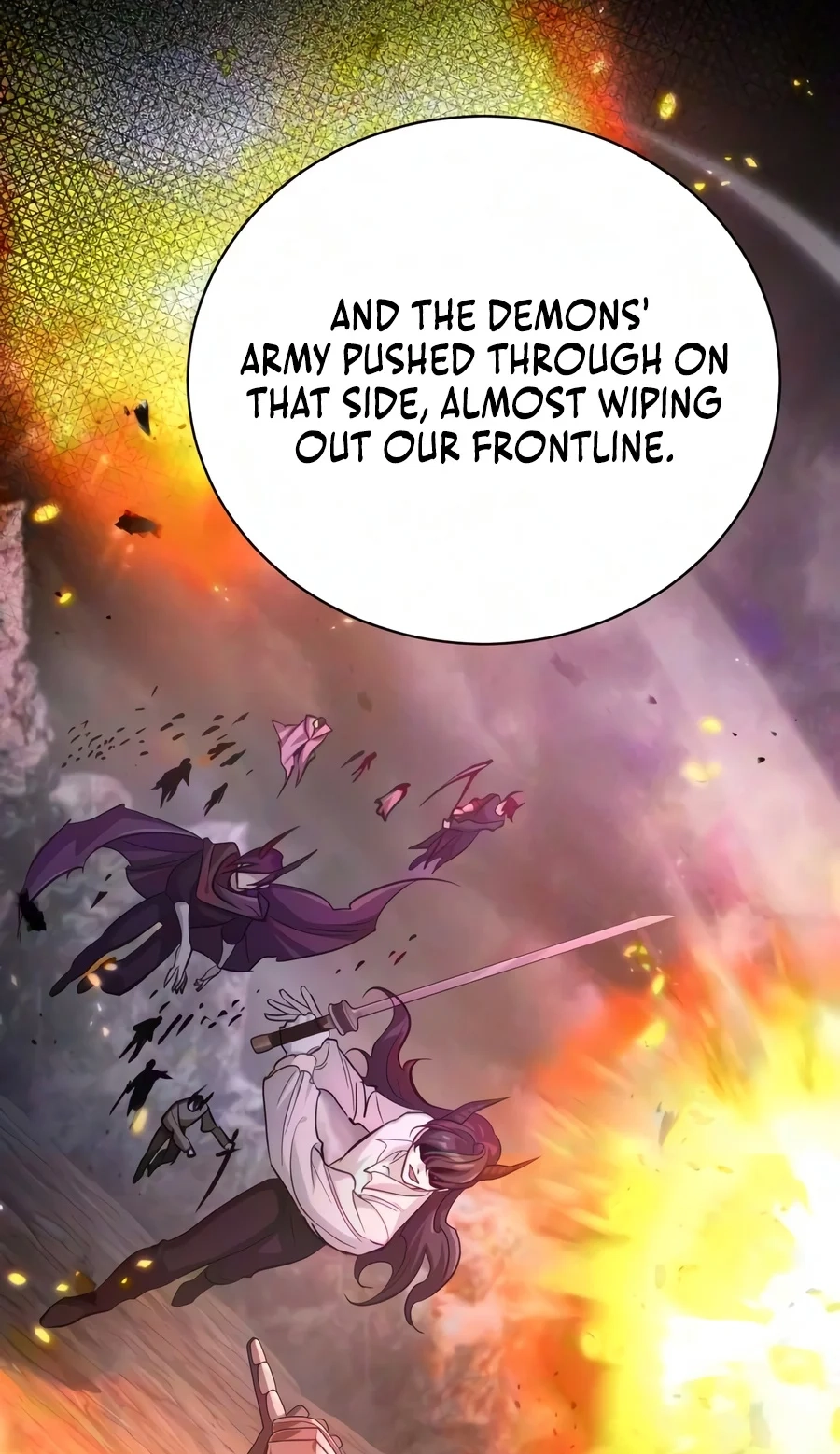 The Magic Tower’s Problem Child chapter 60 page 66