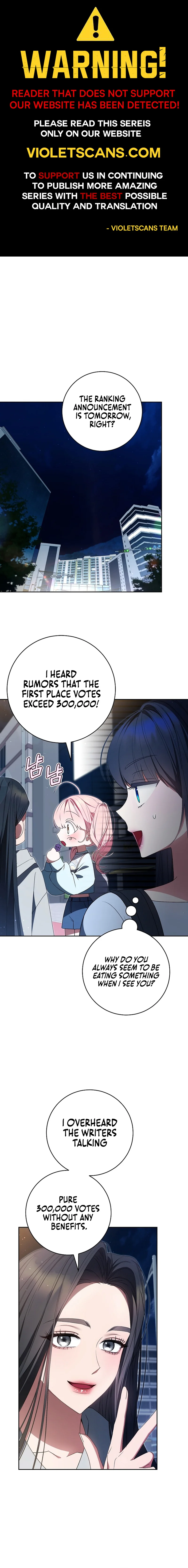 I Became the Cursed Idol Leader chapter 18 page 1