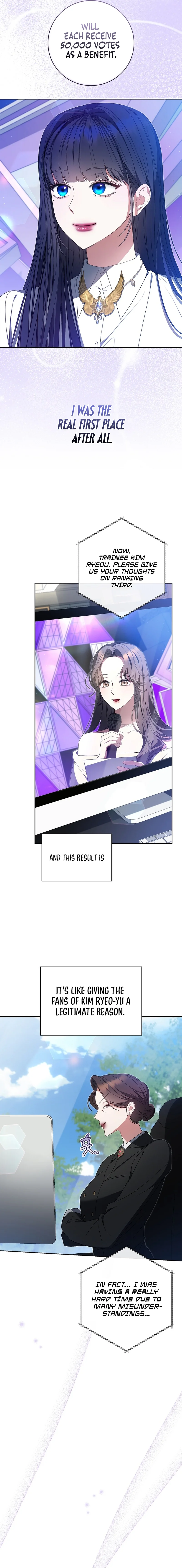 I Became the Cursed Idol Leader chapter 18 page 10