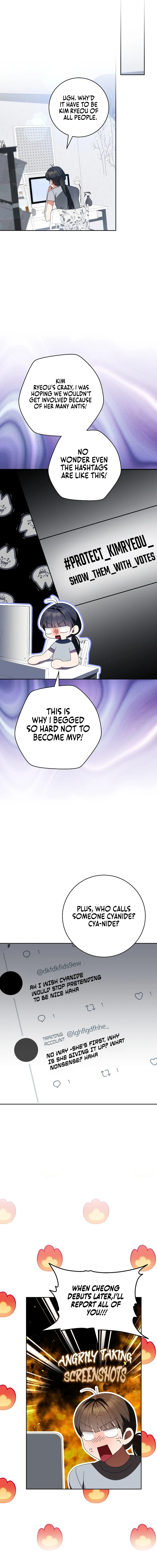 I Became the Cursed Idol Leader chapter 18 page 16