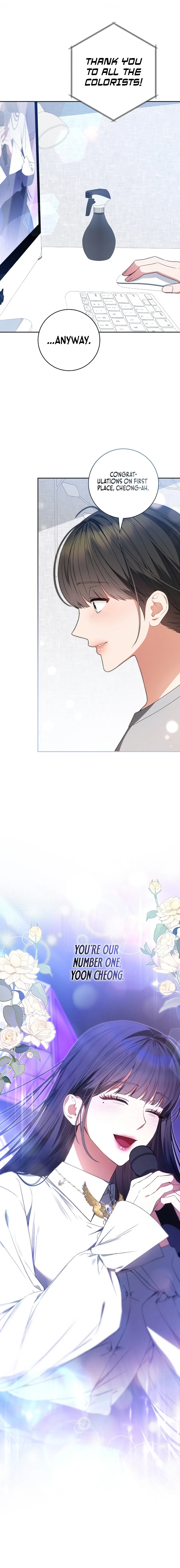 I Became the Cursed Idol Leader chapter 18 page 17