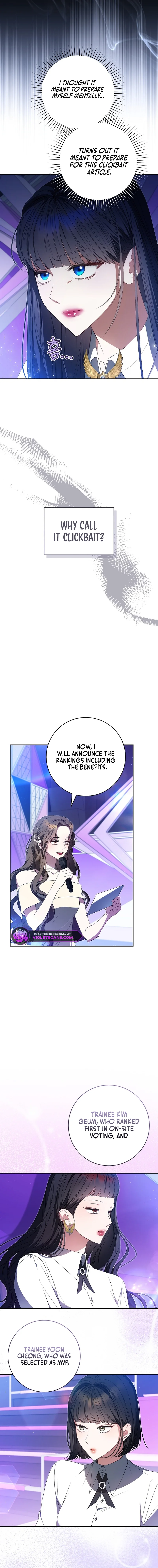 I Became the Cursed Idol Leader chapter 18 page 9