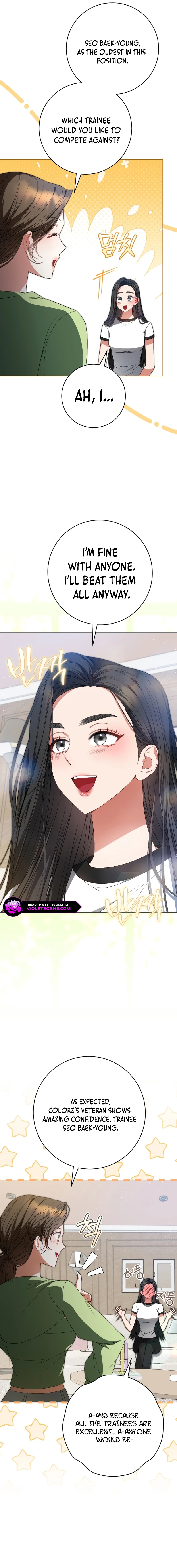 I Became the Cursed Idol Leader chapter 19 page 10