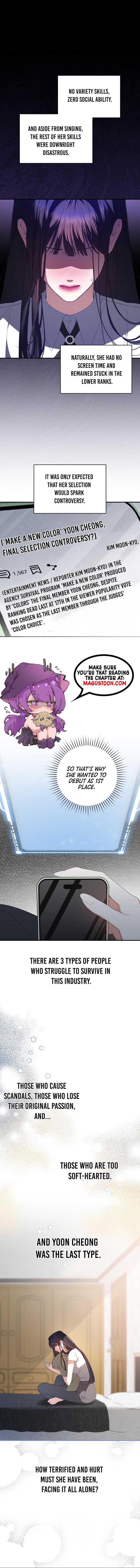 I Became the Cursed Idol Leader chapter 2 page 5