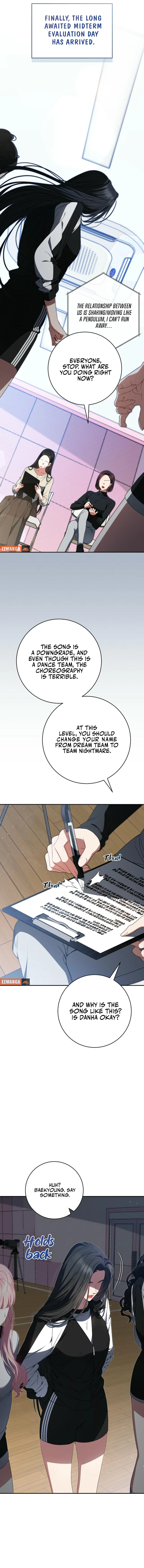 I Became the Cursed Idol Leader chapter 25 page 10