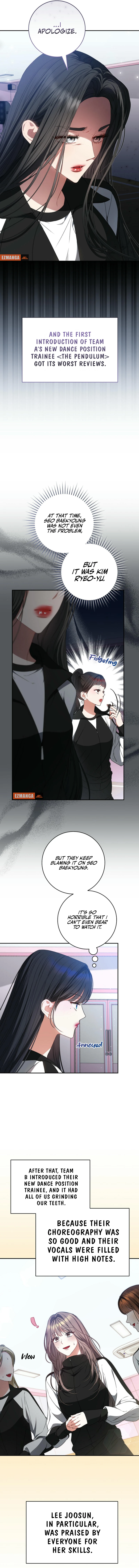 I Became the Cursed Idol Leader chapter 25 page 11