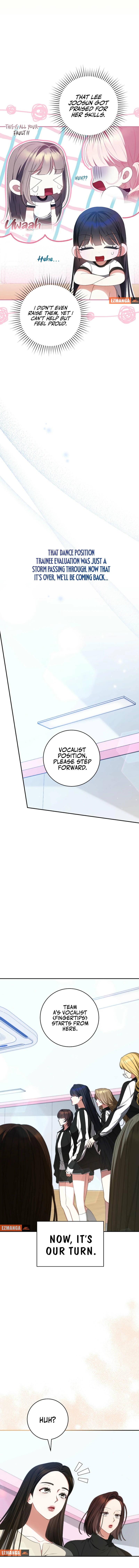 I Became the Cursed Idol Leader chapter 25 page 12