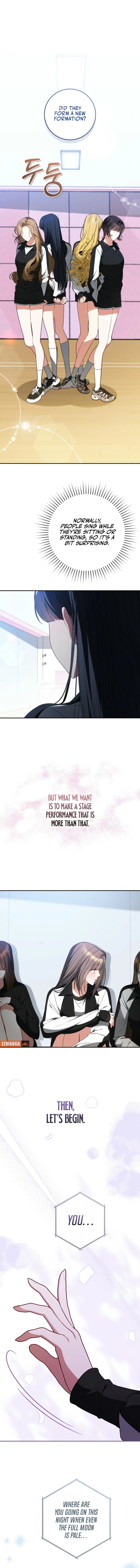 I Became the Cursed Idol Leader chapter 25 page 13