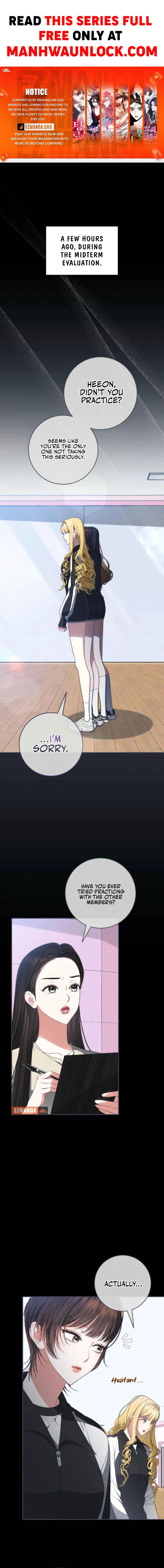 I Became the Cursed Idol Leader chapter 26 page 1