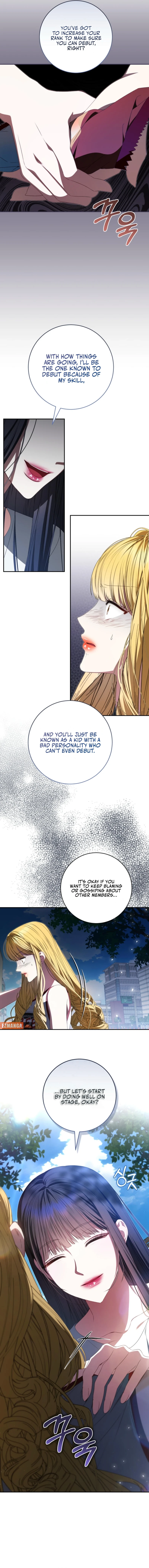 I Became the Cursed Idol Leader chapter 26 page 8