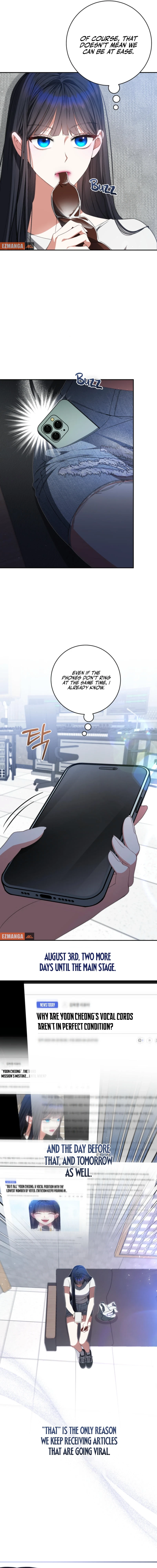 I Became the Cursed Idol Leader chapter 26 page 11