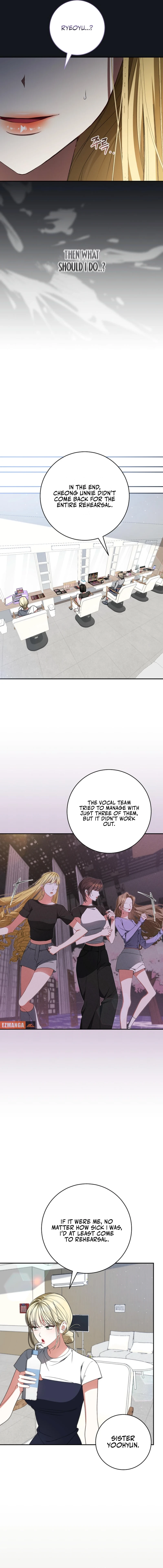 I Became the Cursed Idol Leader chapter 27 page 10