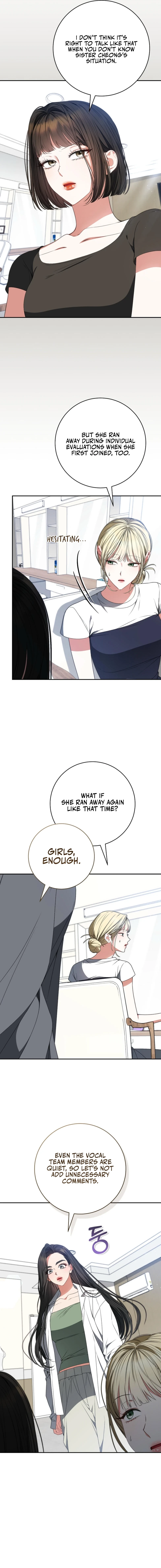 I Became the Cursed Idol Leader chapter 27 page 11