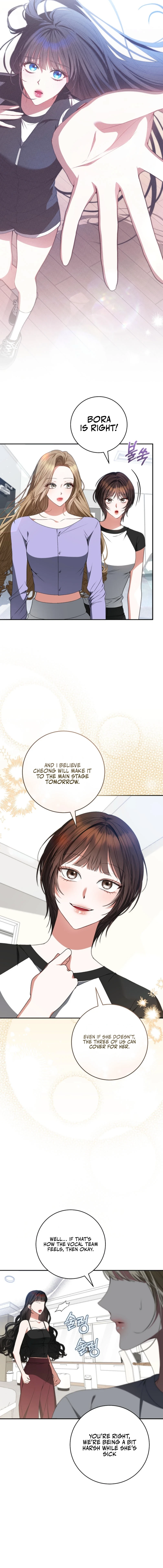 I Became the Cursed Idol Leader chapter 27 page 14