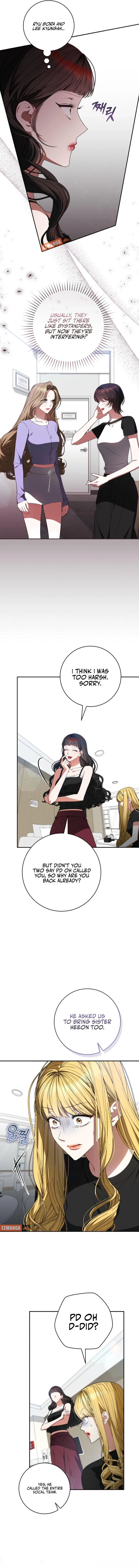 I Became the Cursed Idol Leader chapter 27 page 15