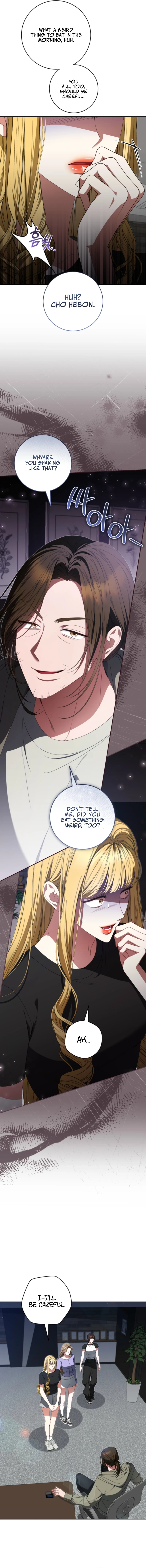 I Became the Cursed Idol Leader chapter 28 page 3