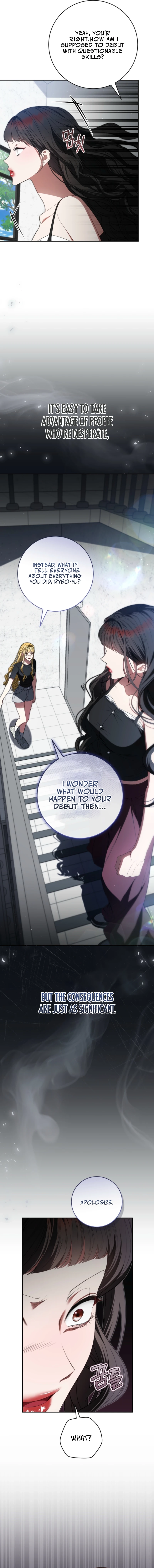I Became the Cursed Idol Leader chapter 28 page 9