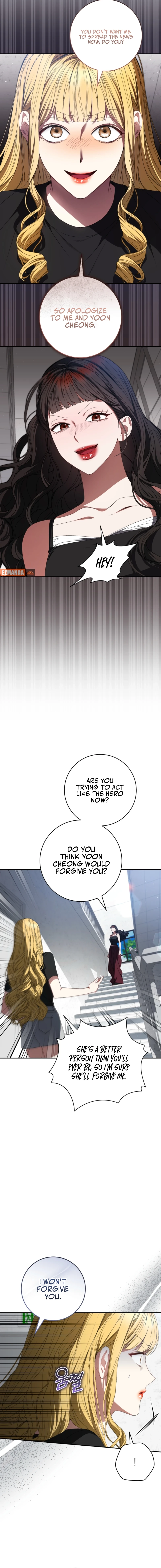 I Became the Cursed Idol Leader chapter 28 page 10