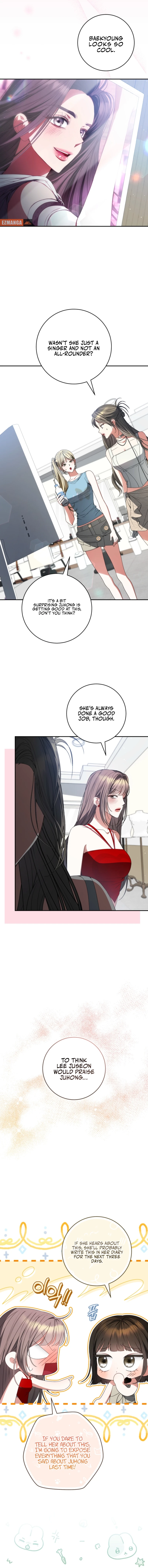 I Became the Cursed Idol Leader chapter 28 page 13