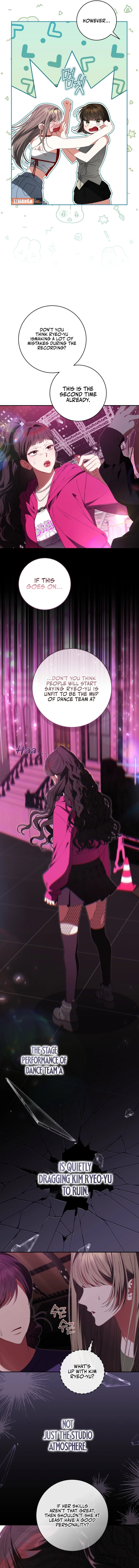 I Became the Cursed Idol Leader chapter 28 page 14