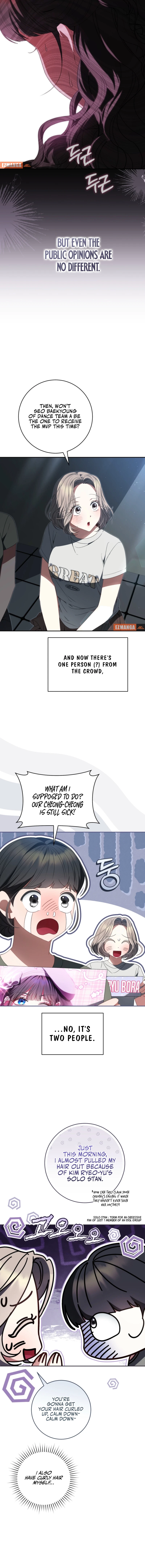 I Became the Cursed Idol Leader chapter 28 page 15