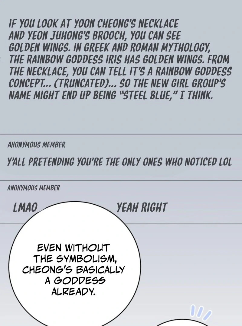 I Became the Cursed Idol Leader chapter 36 page 122