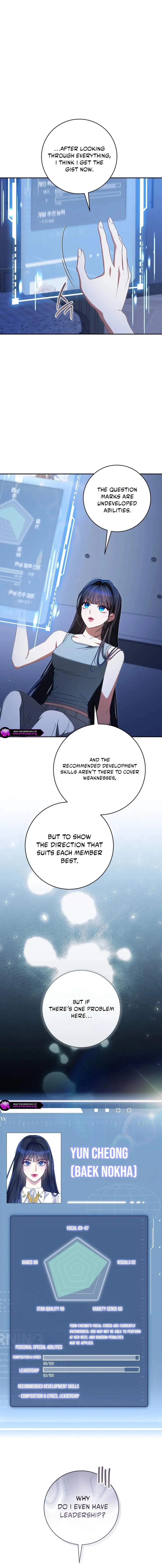 I Became the Cursed Idol Leader chapter 52 page 13