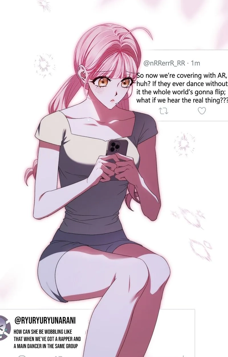 I Became the Cursed Idol Leader chapter 57 page 111