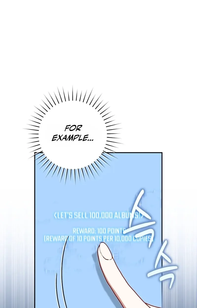 I Became the Cursed Idol Leader chapter 58 page 107