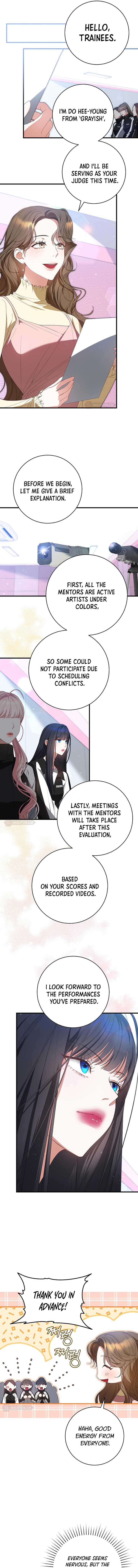 I Became the Cursed Idol Leader chapter 7 page 3