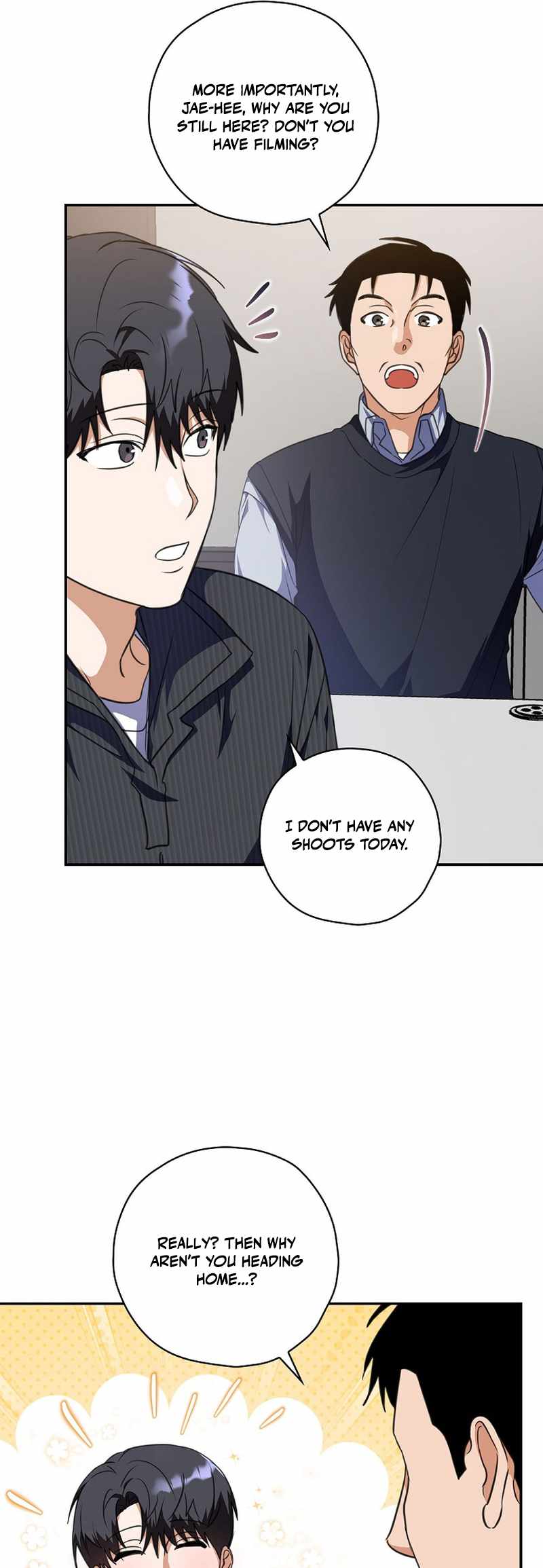The Script-Eating Actor chapter 13 page 28