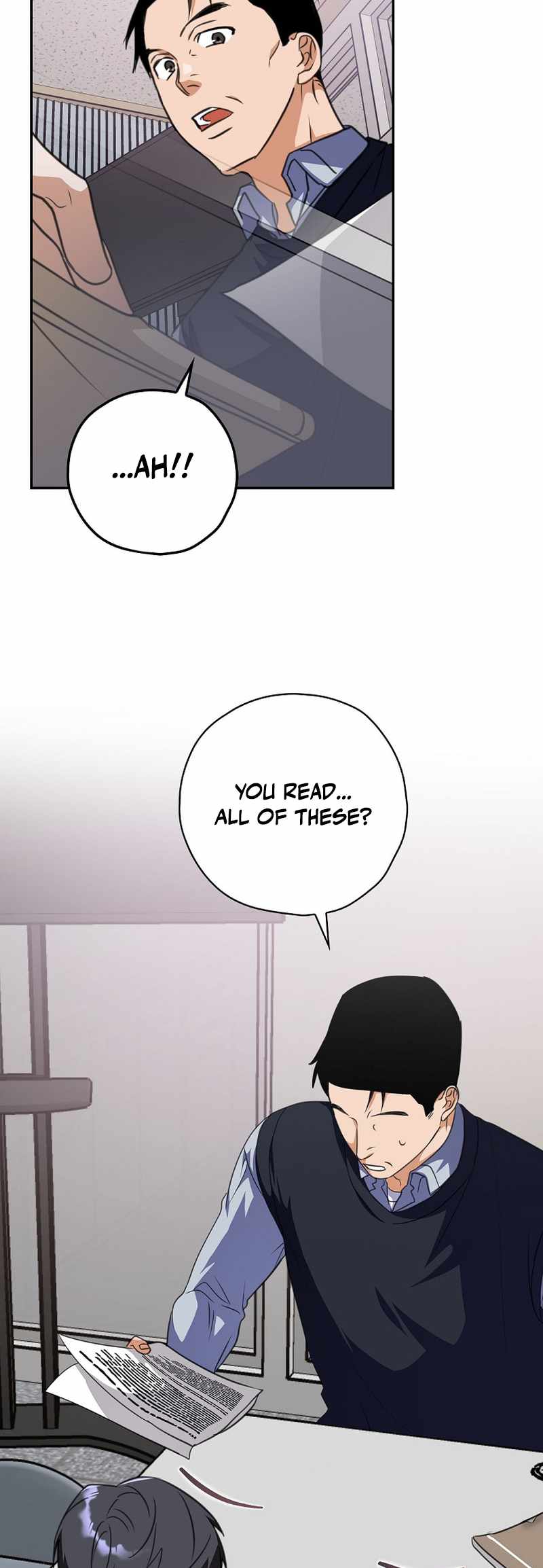 The Script-Eating Actor chapter 13 page 32