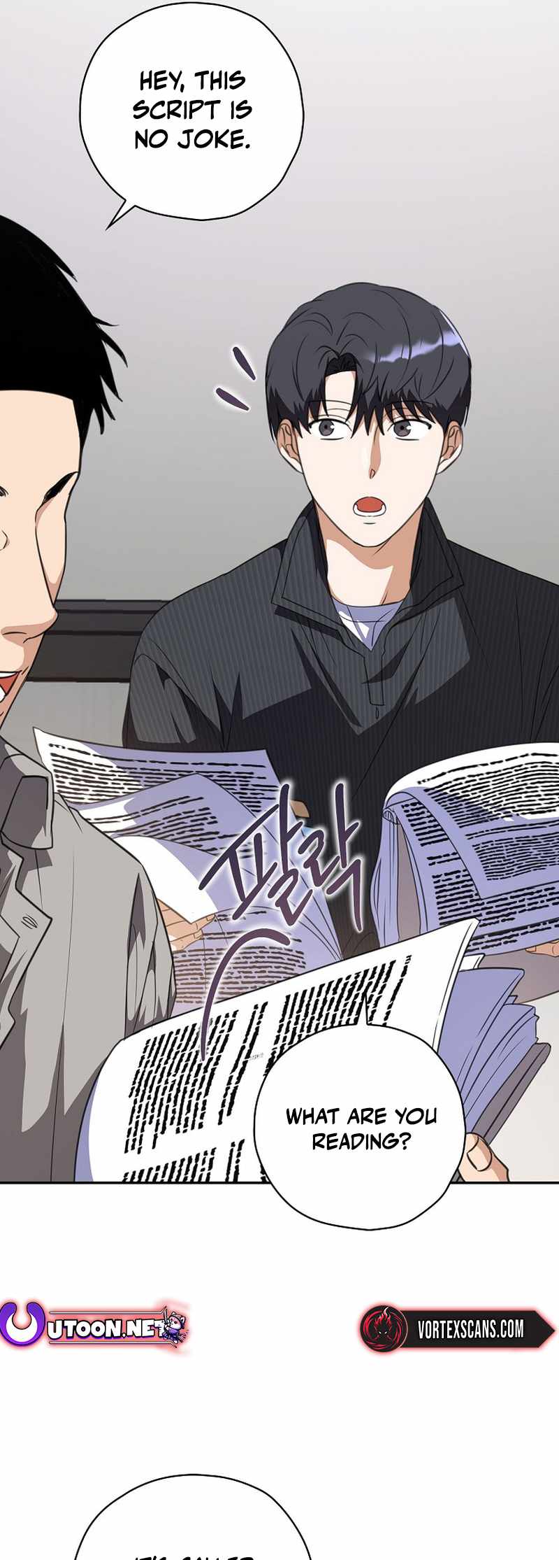 The Script-Eating Actor chapter 13 page 46