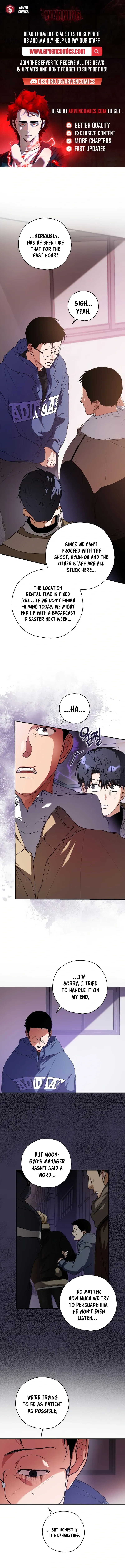The Script-Eating Actor chapter 18 page 1