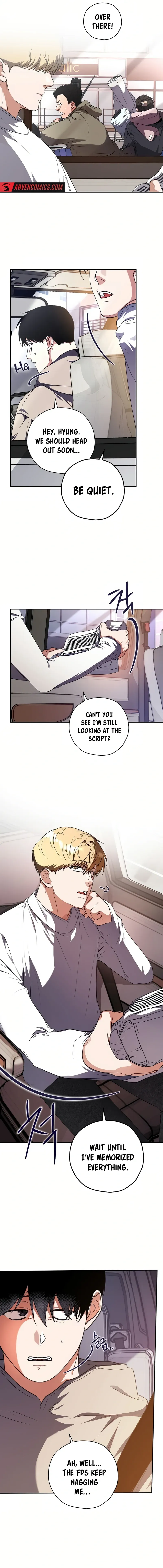 The Script-Eating Actor chapter 18 page 4