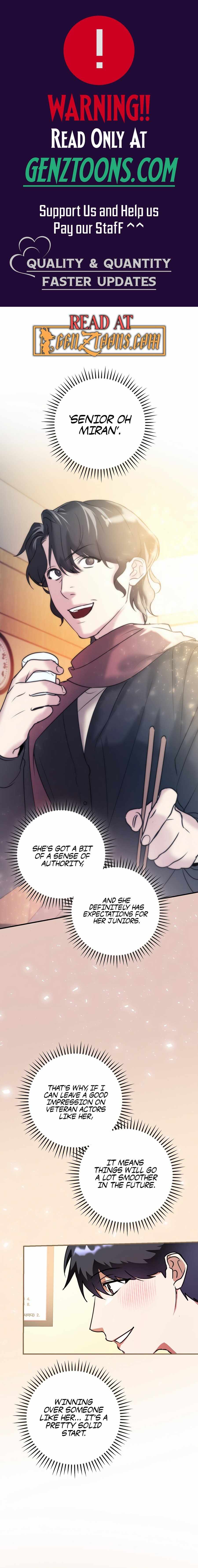 The Script-Eating Actor chapter 5 page 2