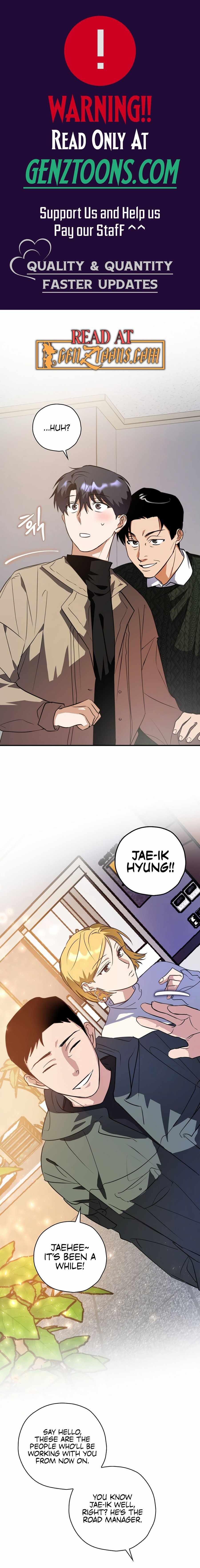 The Script-Eating Actor chapter 6 page 2