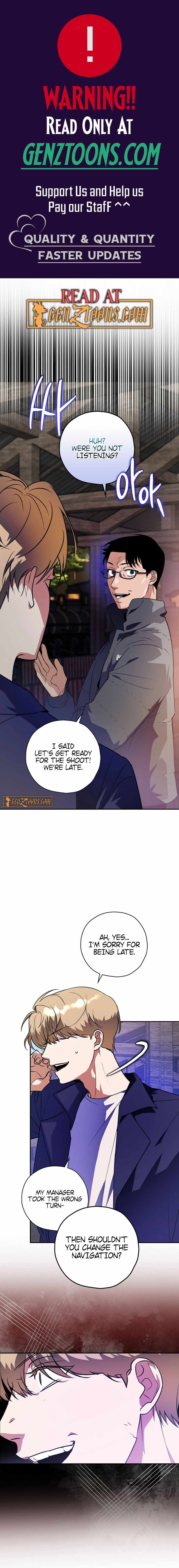 The Script-Eating Actor chapter 8 page 2