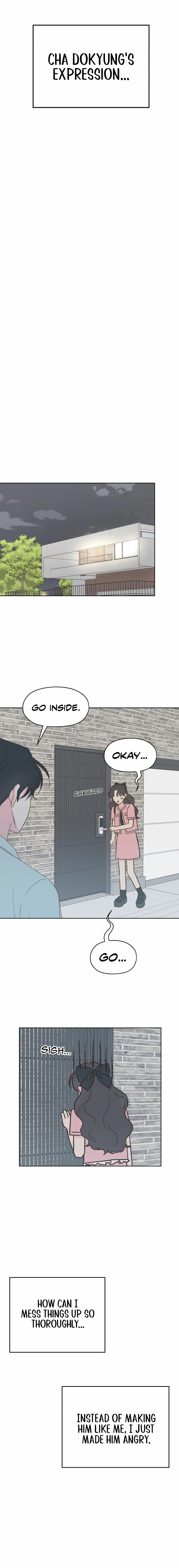 My Fake Love chapter 10 page 13