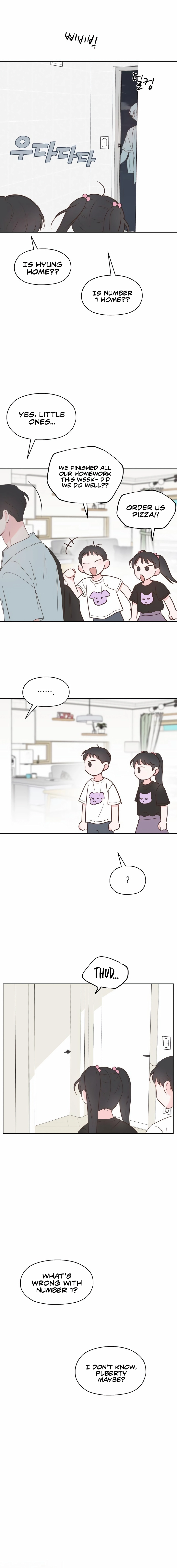 My Fake Love chapter 10 page 17