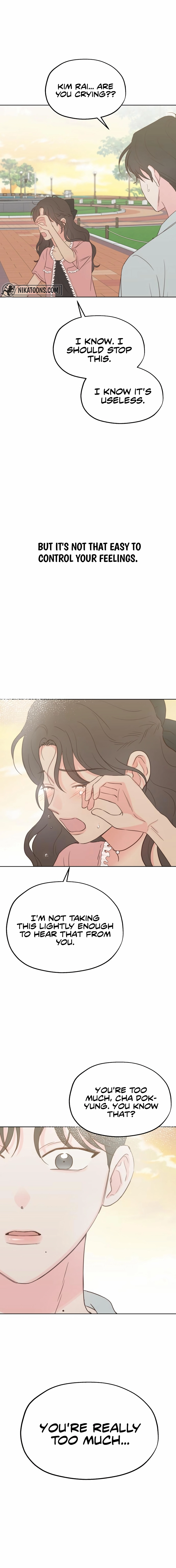 My Fake Love chapter 10 page 2