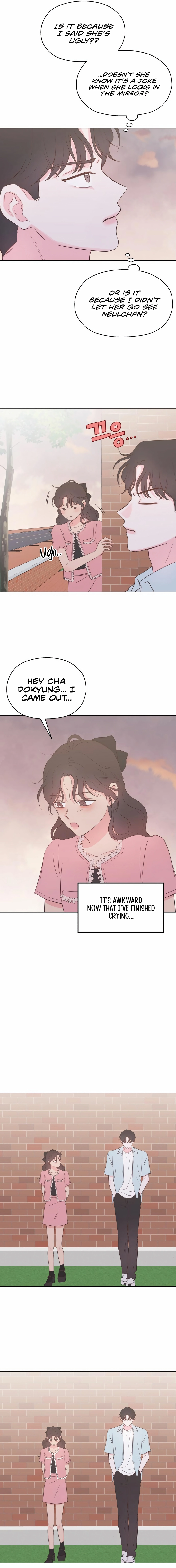My Fake Love chapter 10 page 8