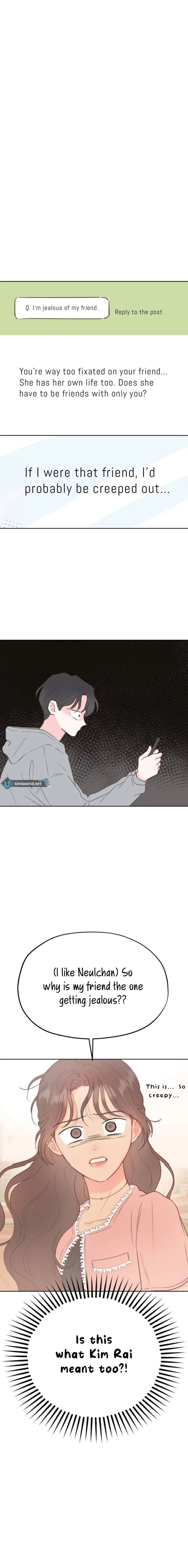 My Fake Love chapter 11 page 4