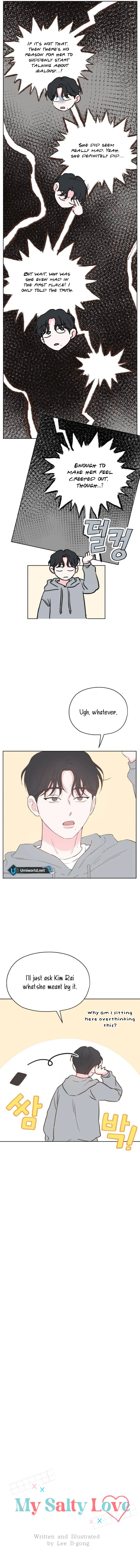 My Fake Love chapter 11 page 5