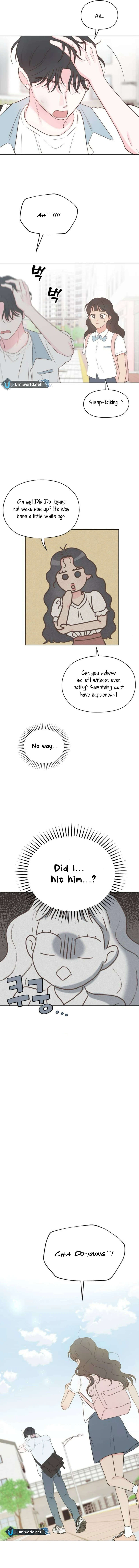 My Fake Love chapter 12 page 5