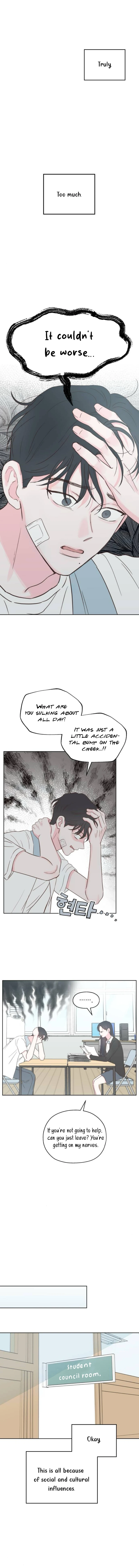My Fake Love chapter 12 page 8