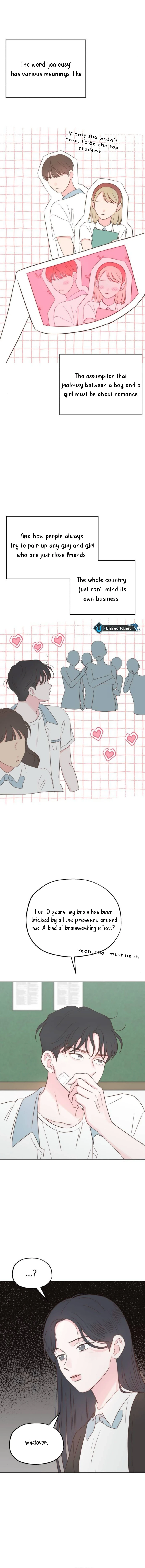 My Fake Love chapter 12 page 9