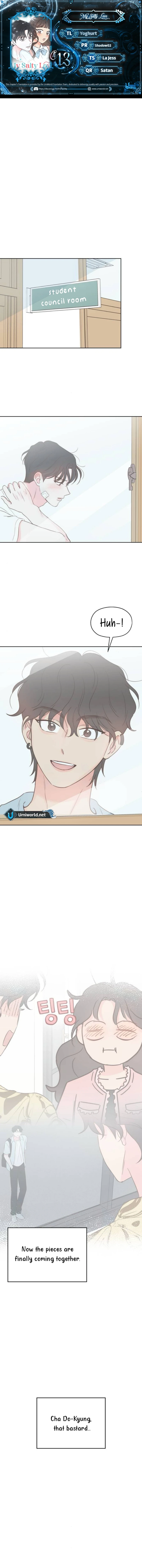 My Fake Love chapter 13 page 1