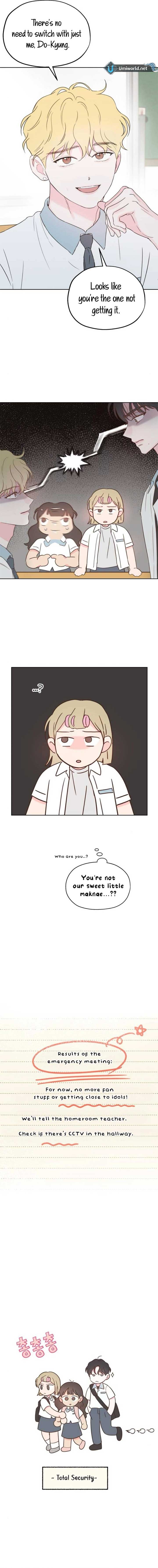 My Fake Love chapter 21 page 11