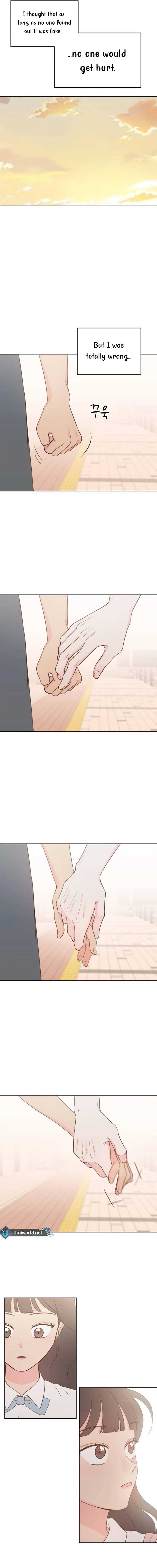My Fake Love chapter 21 page 13